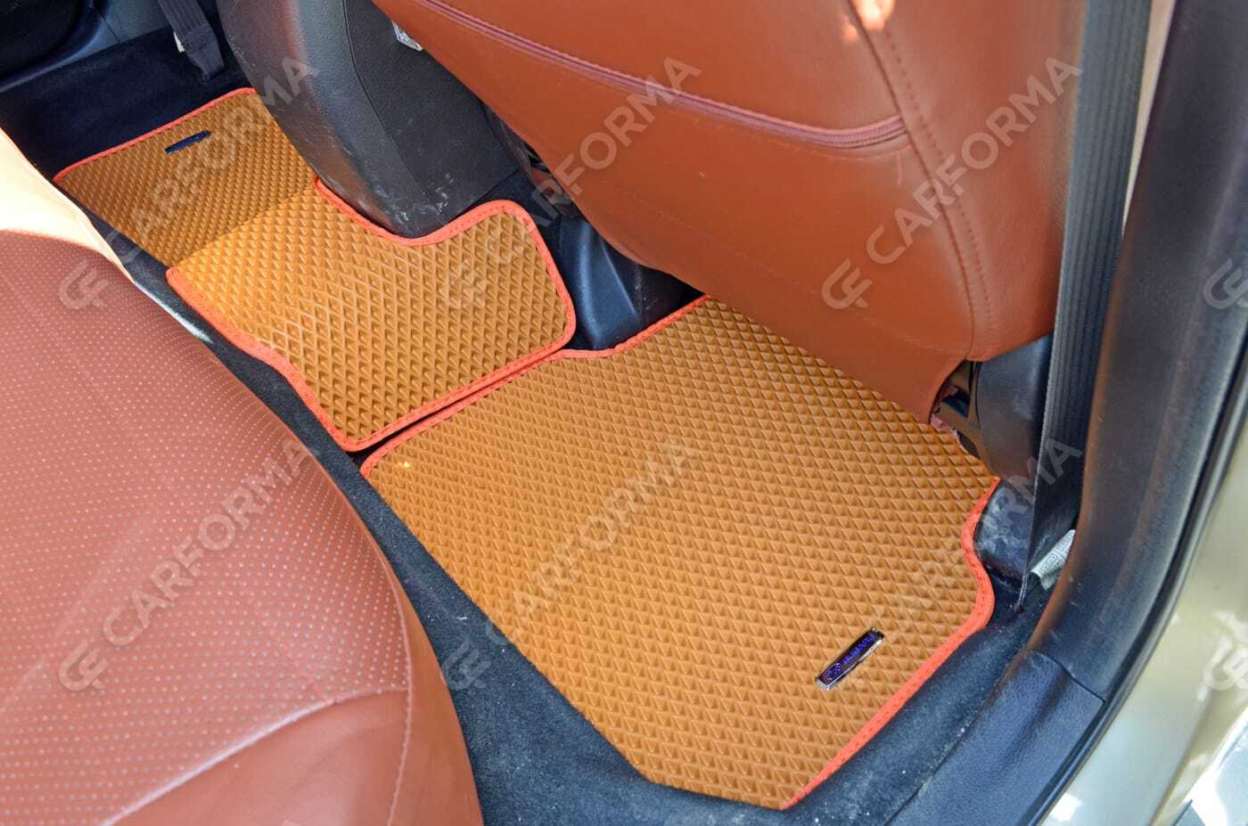 Ворсовые коврики на Subaru Forester III 2007&nbsp;-&nbsp;2013 в Улан-Удэ