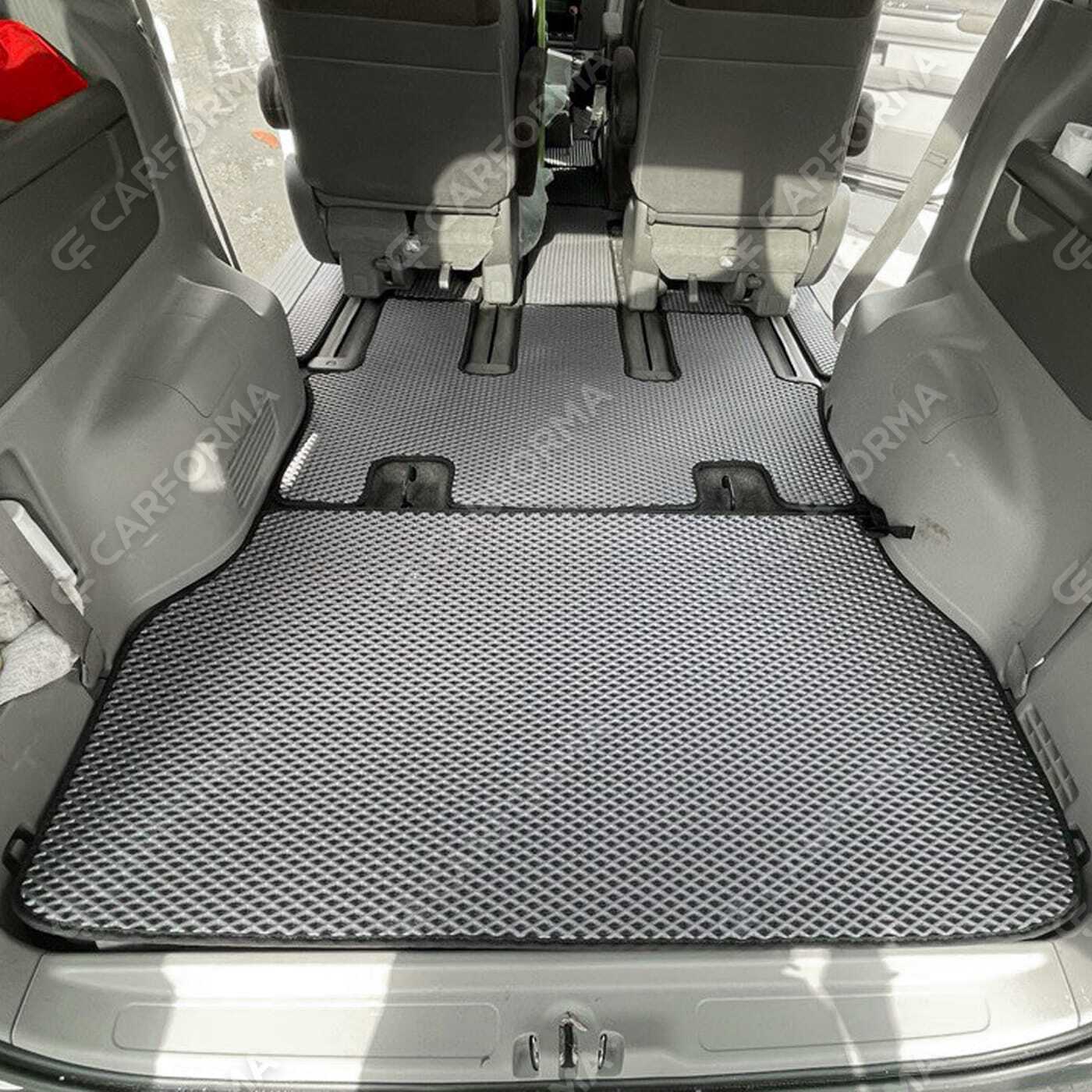 Ворсовые коврики на Honda StepWGN V 2015&nbsp;-&nbsp;2022 в Улан-Удэ