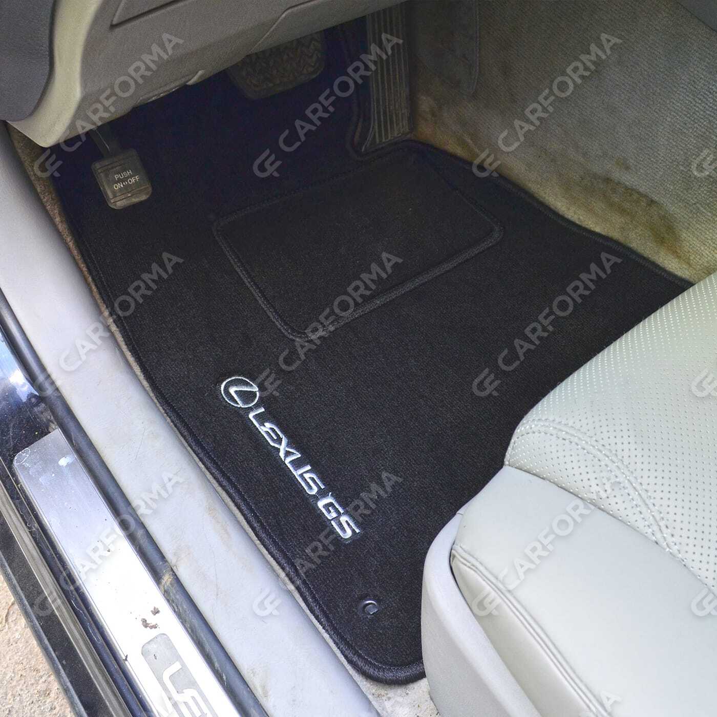 Ворсовые коврики на Lexus GS III 2004&nbsp;-&nbsp;2012 в Улан-Удэ