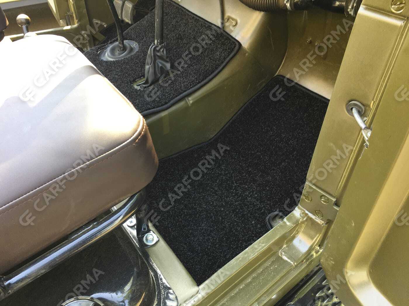 EVA коврики на ГАЗ 69 1953&nbsp;-&nbsp;1973 в Улан-Удэ