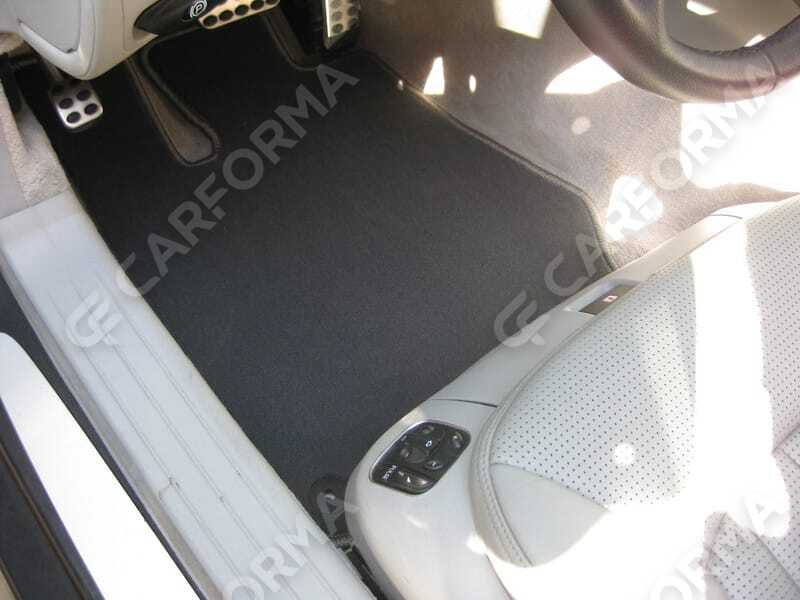 Ворсовые коврики на Mercedes SL (R230) 2001&nbsp;-&nbsp;2011 в Улан-Удэ