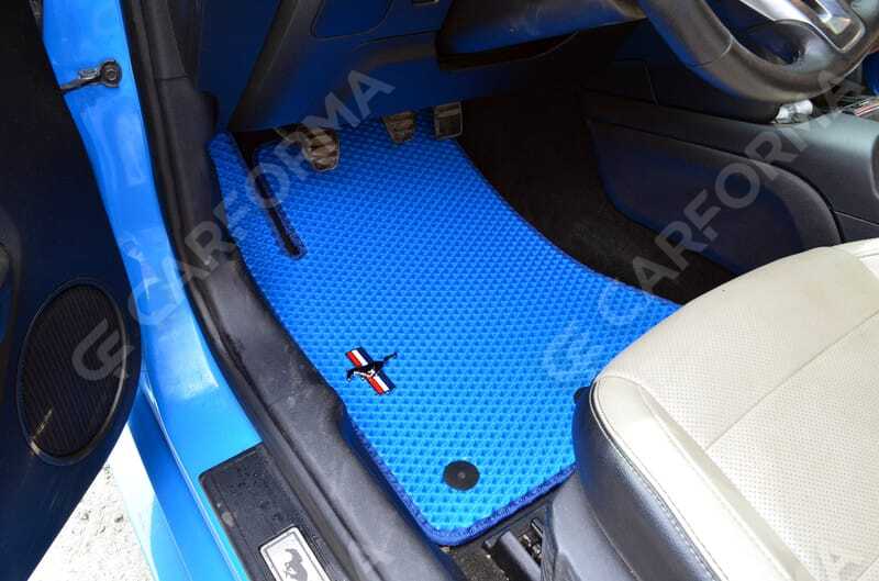 Коврики на Ford Mustang VI 2013&nbsp;-&nbsp;2023 в Улан-Удэ
