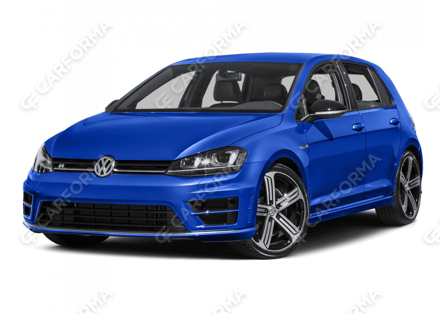 Коврики на Volkswagen Golf R 7 2013&nbsp;-&nbsp;2020 на заказ с доставкой в Беслан, Северная Осетия - Алания респ.
