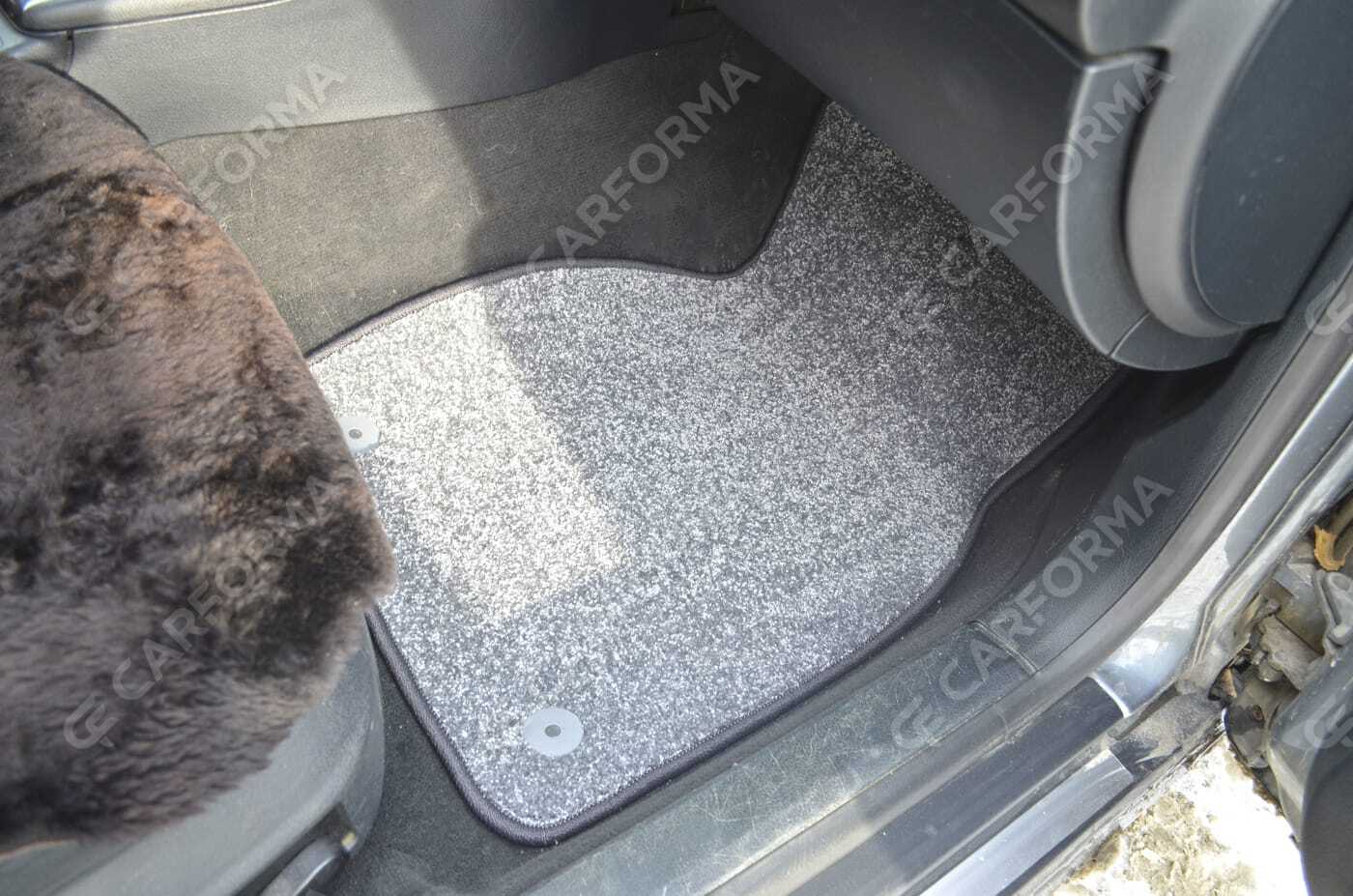 Ворсовые коврики на Audi A6 Allroad quattro (C5) 2000&nbsp;-&nbsp;2006 в Улан-Удэ