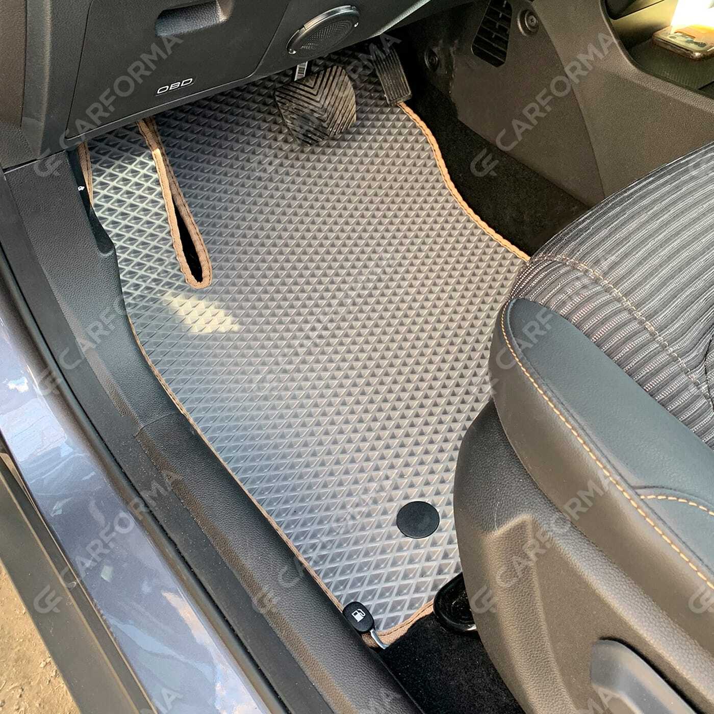 EVA коврики на JAC JS4 2022&nbsp;-&nbsp;2026 в Улан-Удэ