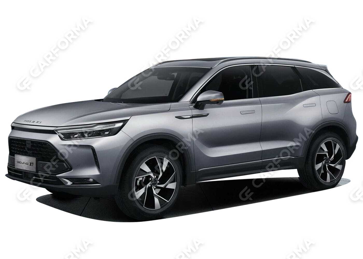 Коврики на Baic X7 2020&nbsp;-&nbsp;2026