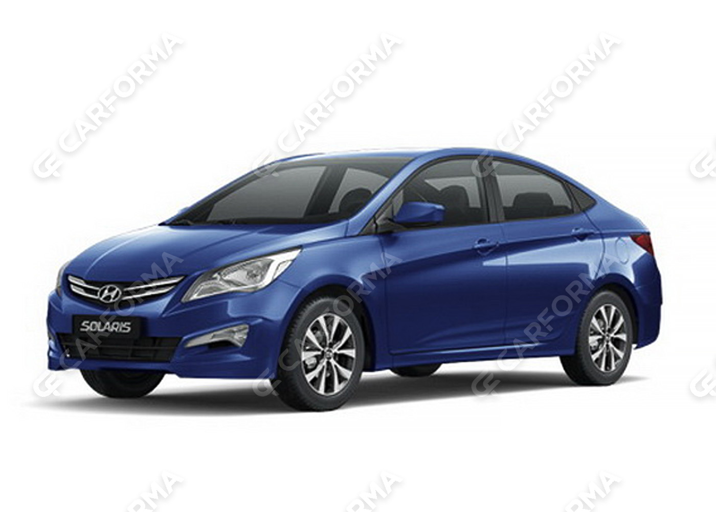 Коврики на Hyundai Solaris I 2010&nbsp;-&nbsp;2017