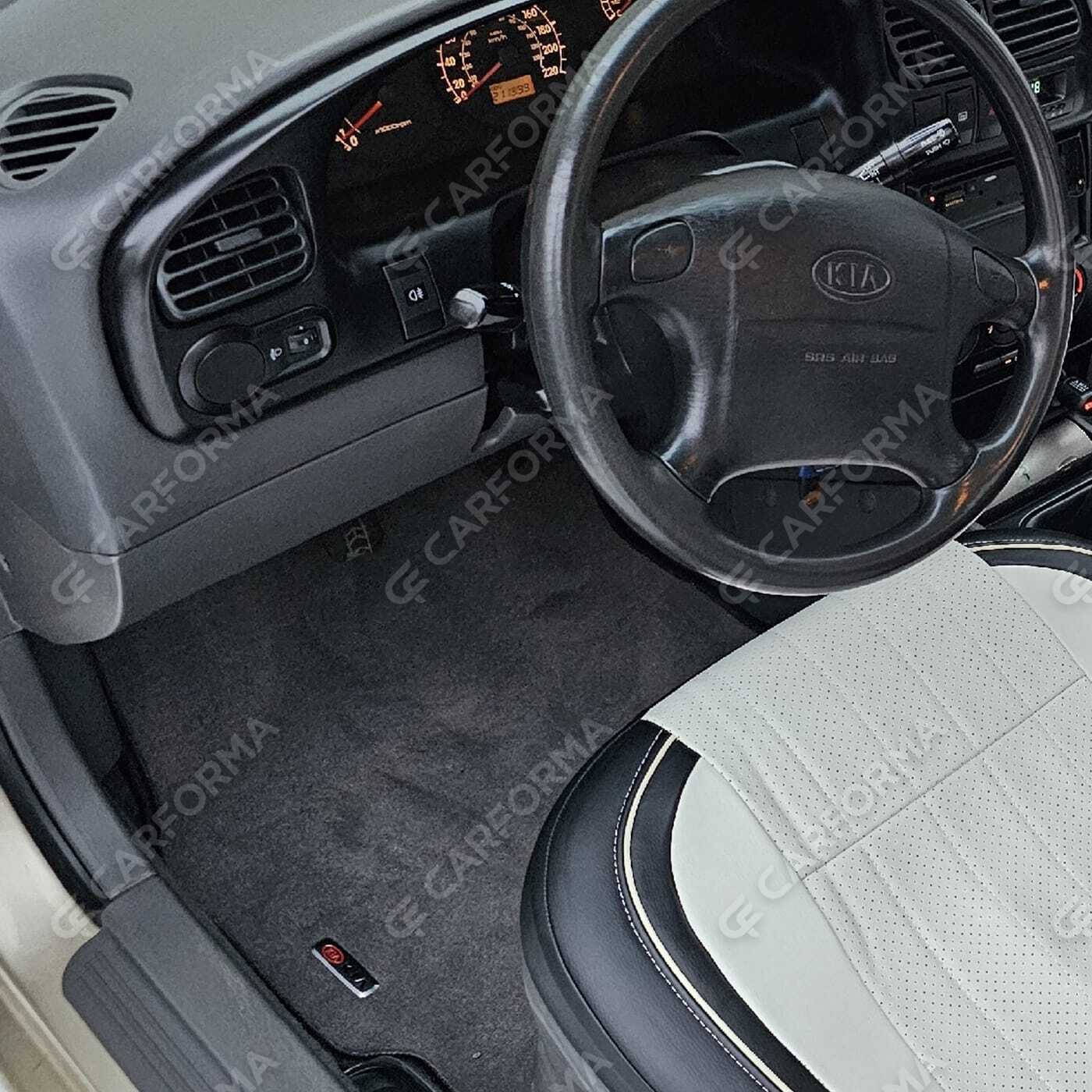 Коврики на KIA Spectra 2000&nbsp;-&nbsp;2011 в Улан-Удэ