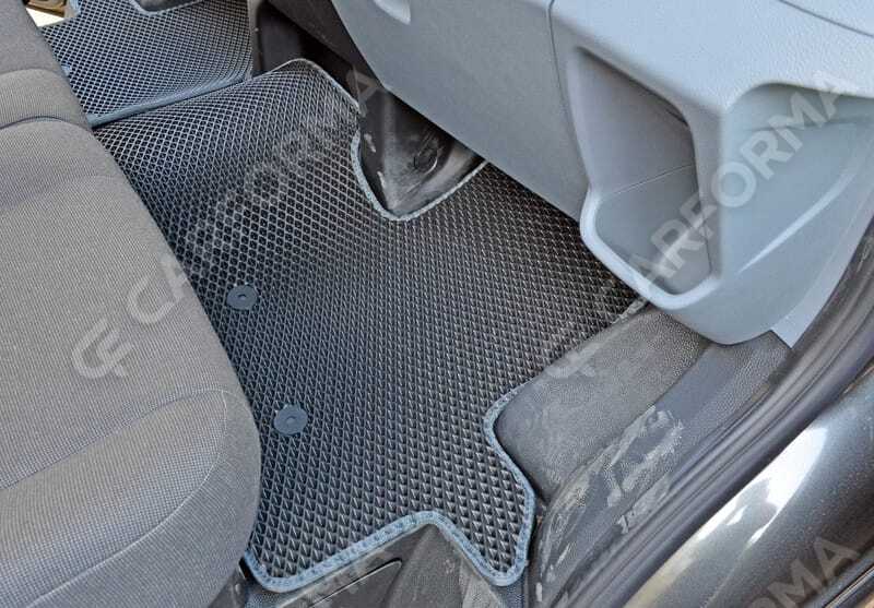 Ворсовые коврики на Ford Transit 7 2013&nbsp;-&nbsp;2026 в Улан-Удэ