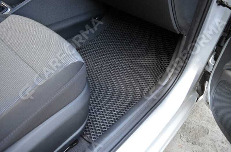 Ворсовые коврики на Hyundai Solaris II 2017&nbsp;-&nbsp;2026 в Улан-Удэ