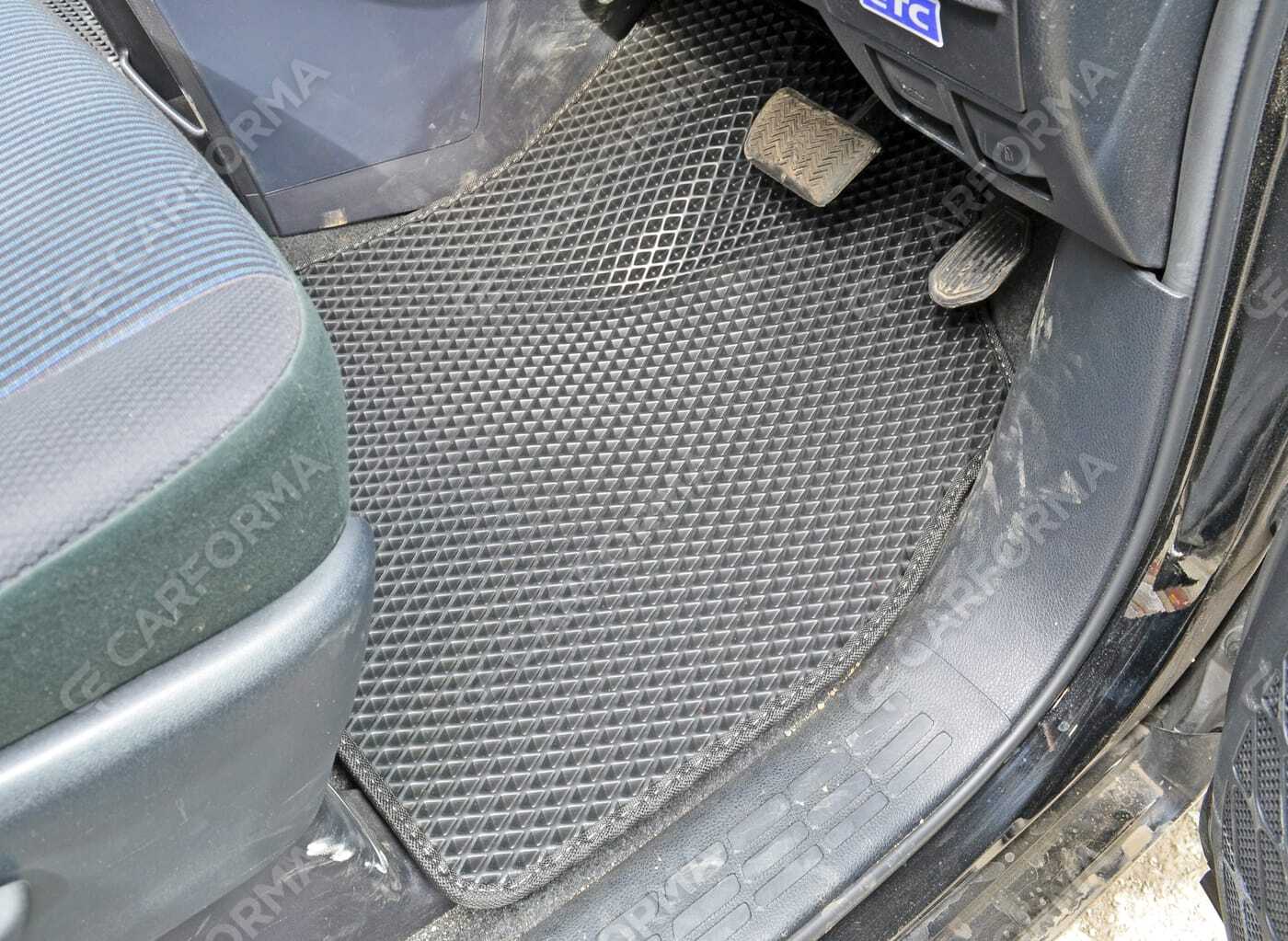 Ворсовые коврики на Toyota Voxy (R80) 2014&nbsp;-&nbsp;2021 в Улан-Удэ