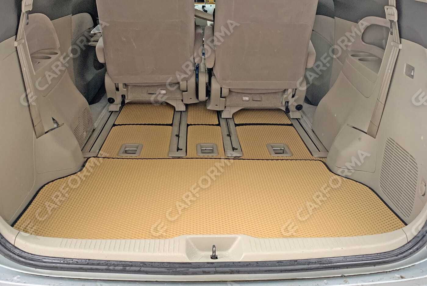 Ворсовые коврики на Toyota Estima III 2006&nbsp;-&nbsp;2019 в Улан-Удэ