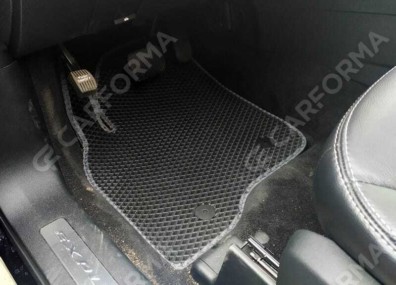 EVA коврики на Ford Explorer V 2010&nbsp;-&nbsp;2019 в Улан-Удэ