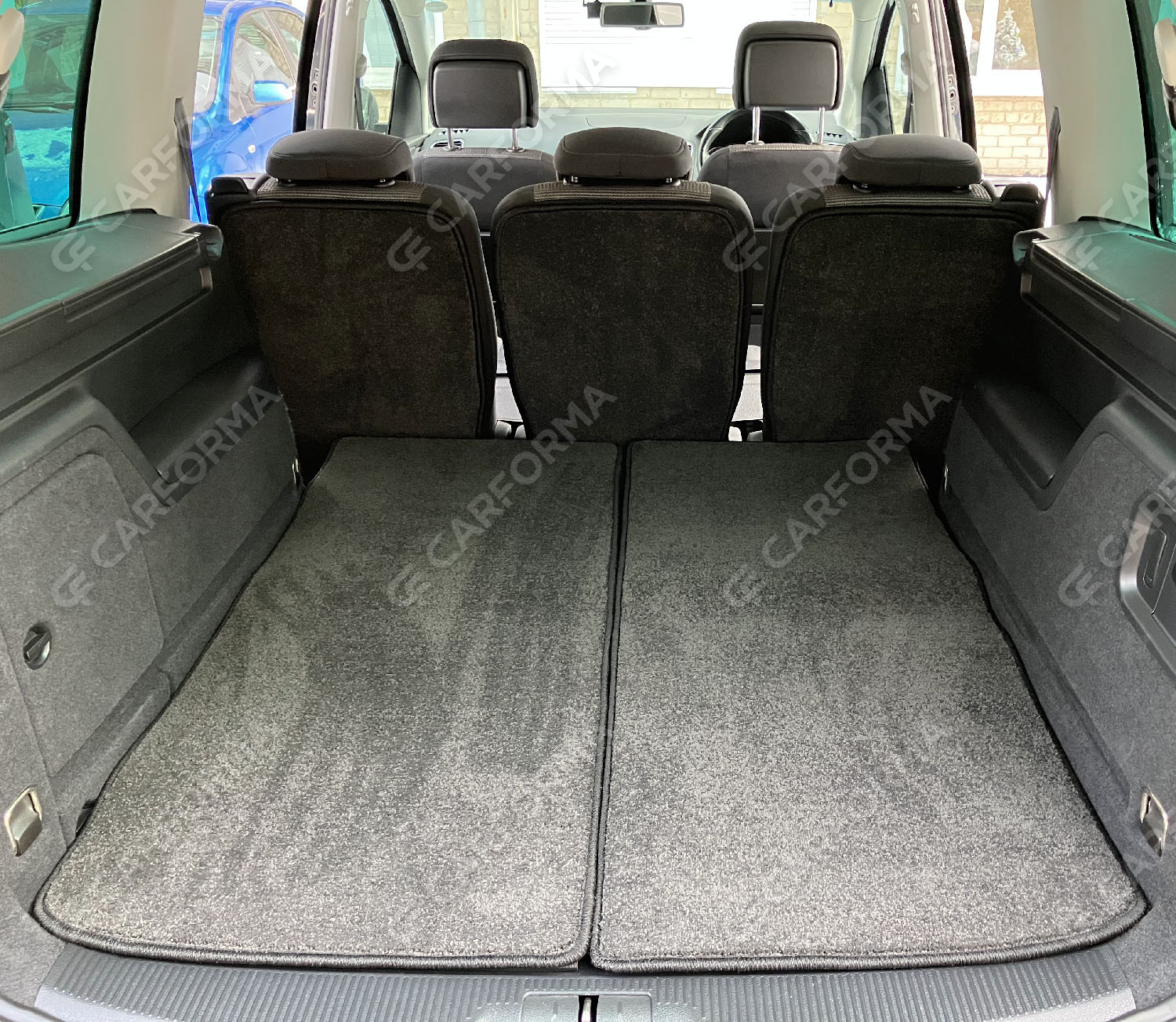 Ворсовые коврики на Volkswagen Sharan II 2010&nbsp;-&nbsp;2022 в Улан-Удэ