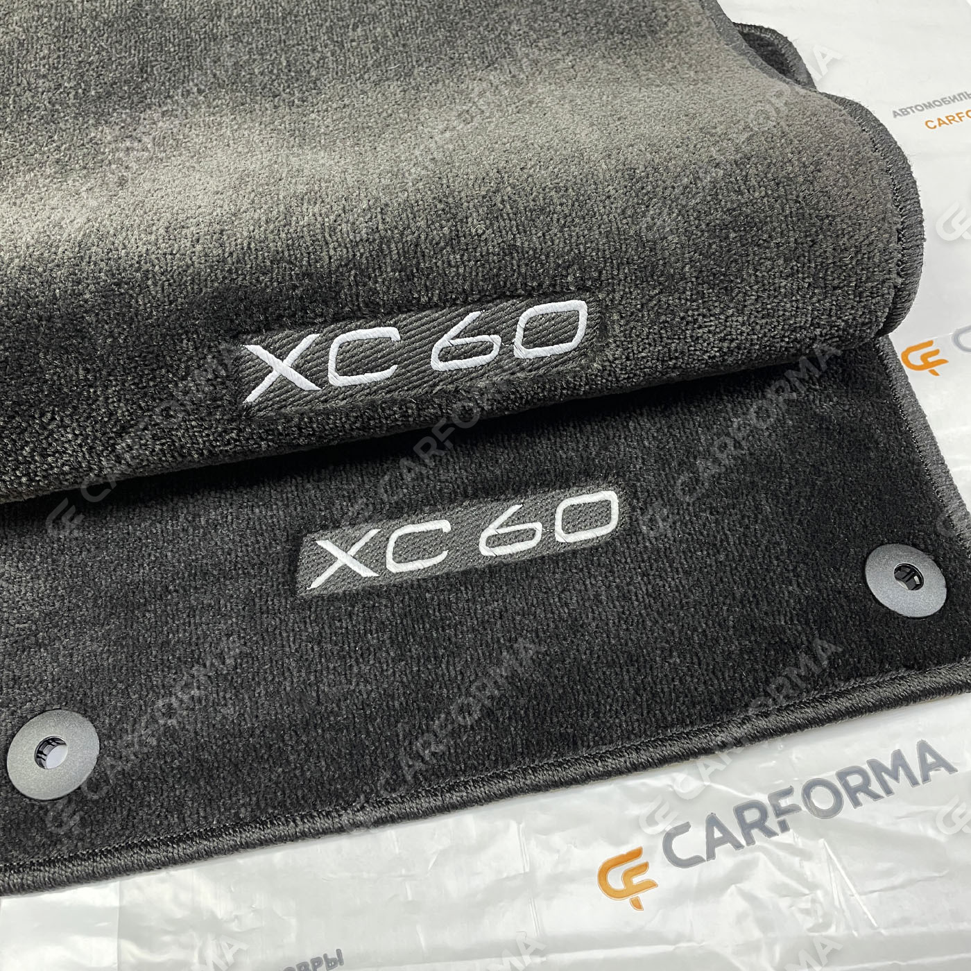 EVA коврики на Volvo XC60 I 2008&nbsp;-&nbsp;2017 в Улан-Удэ