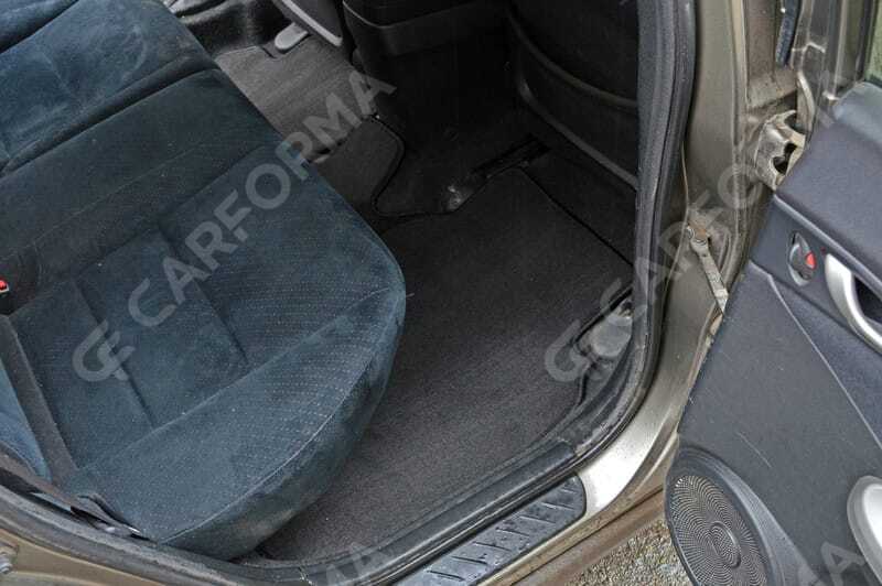 Ворсовые коврики на Honda Civic VIII 5d 2006&nbsp;-&nbsp;2012 в Улан-Удэ