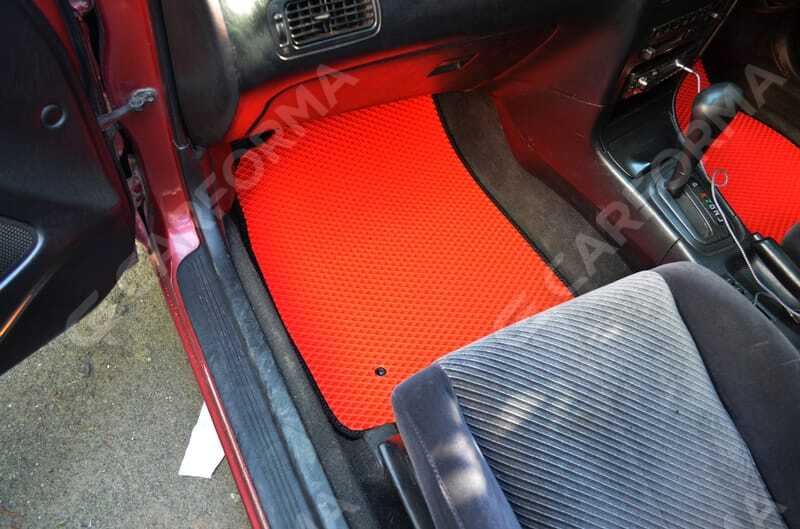 Ворсовые коврики на Toyota Sprinter Marino 1992&nbsp;-&nbsp;1997 в Улан-Удэ