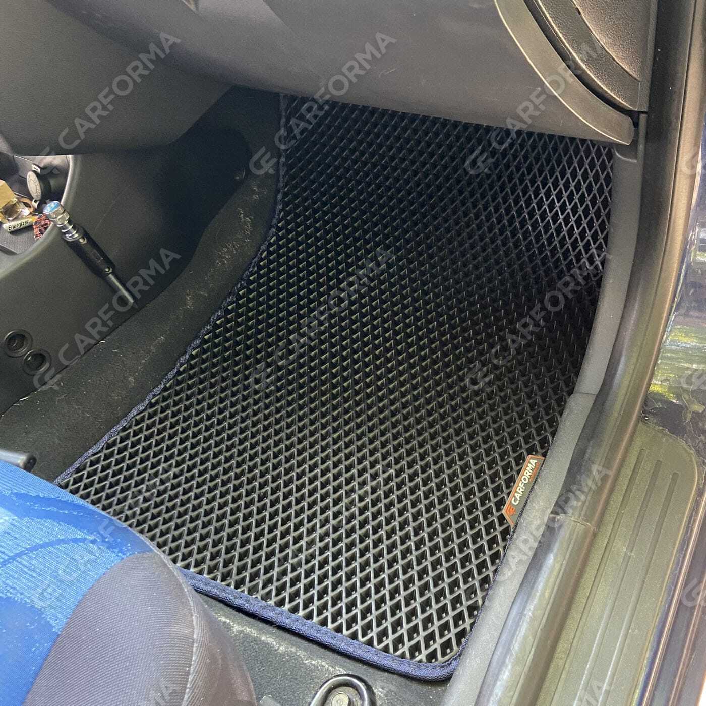 Ворсовые коврики на Hyundai Getz 2002&nbsp;-&nbsp;2011 в Улан-Удэ