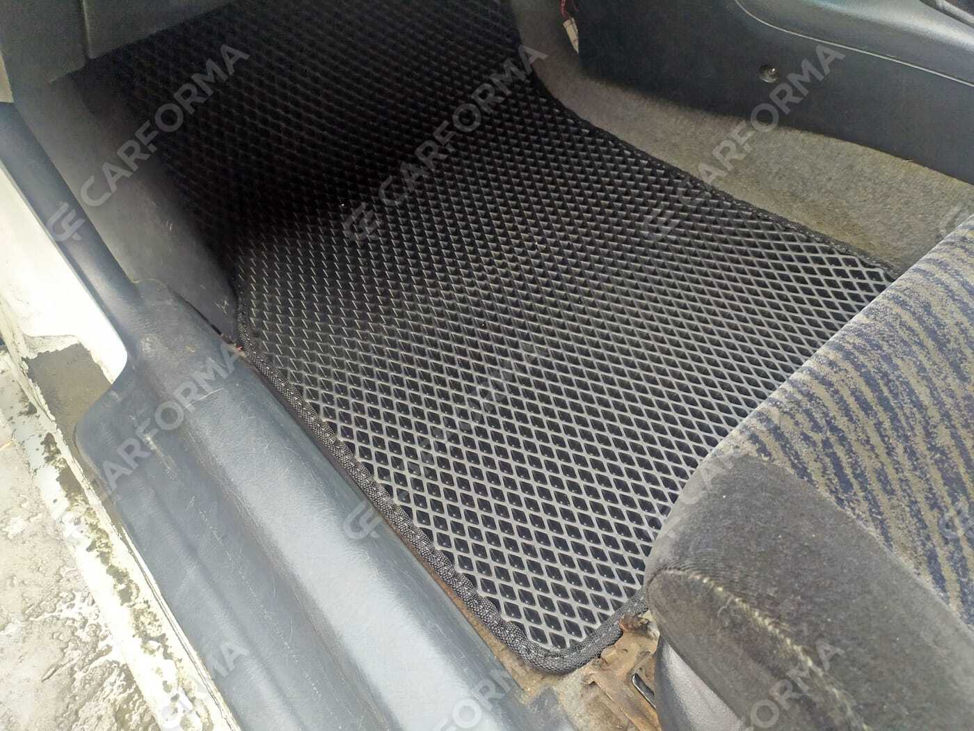 Ворсовые коврики на Honda Civic VI 4d 1995&nbsp;-&nbsp;2002 в Улан-Удэ