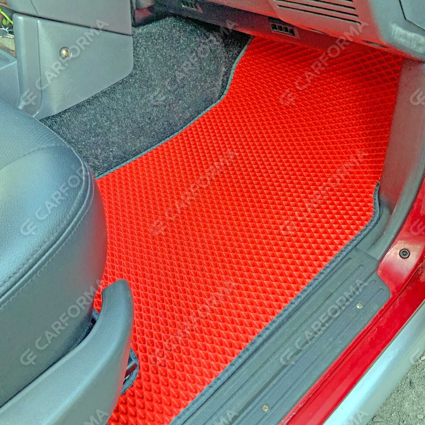 Ворсовые коврики на Mitsubishi Pajero II 1990&nbsp;-&nbsp;2000 в Улан-Удэ