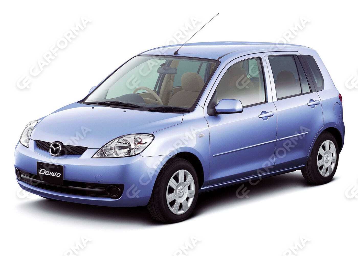 Коврики на Mazda Demio II (DY) 2002&nbsp;-&nbsp;2007