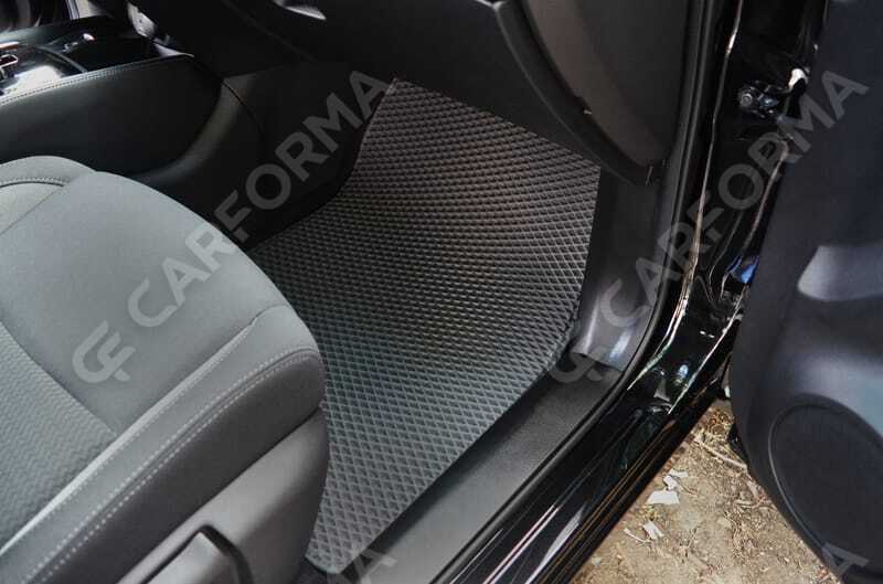 EVA коврики на Nissan Qashqai (J11) (Российская сборка) 2015&nbsp;-&nbsp;2022 в Улан-Удэ