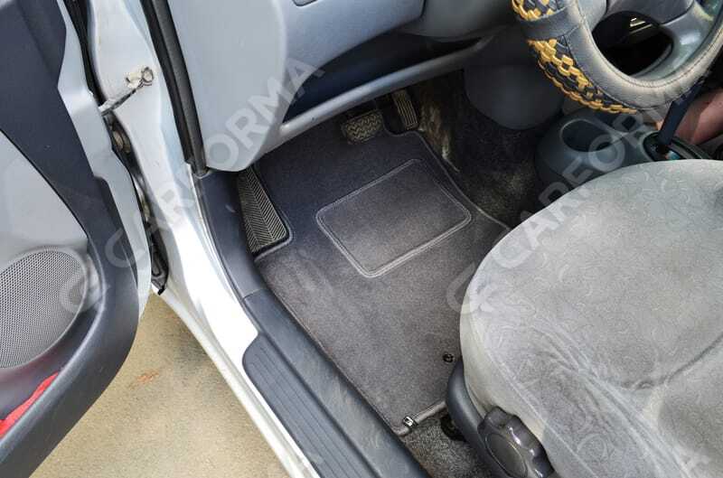 Ворсовые коврики на Toyota Yaris I 1999&nbsp;-&nbsp;2005 в Улан-Удэ