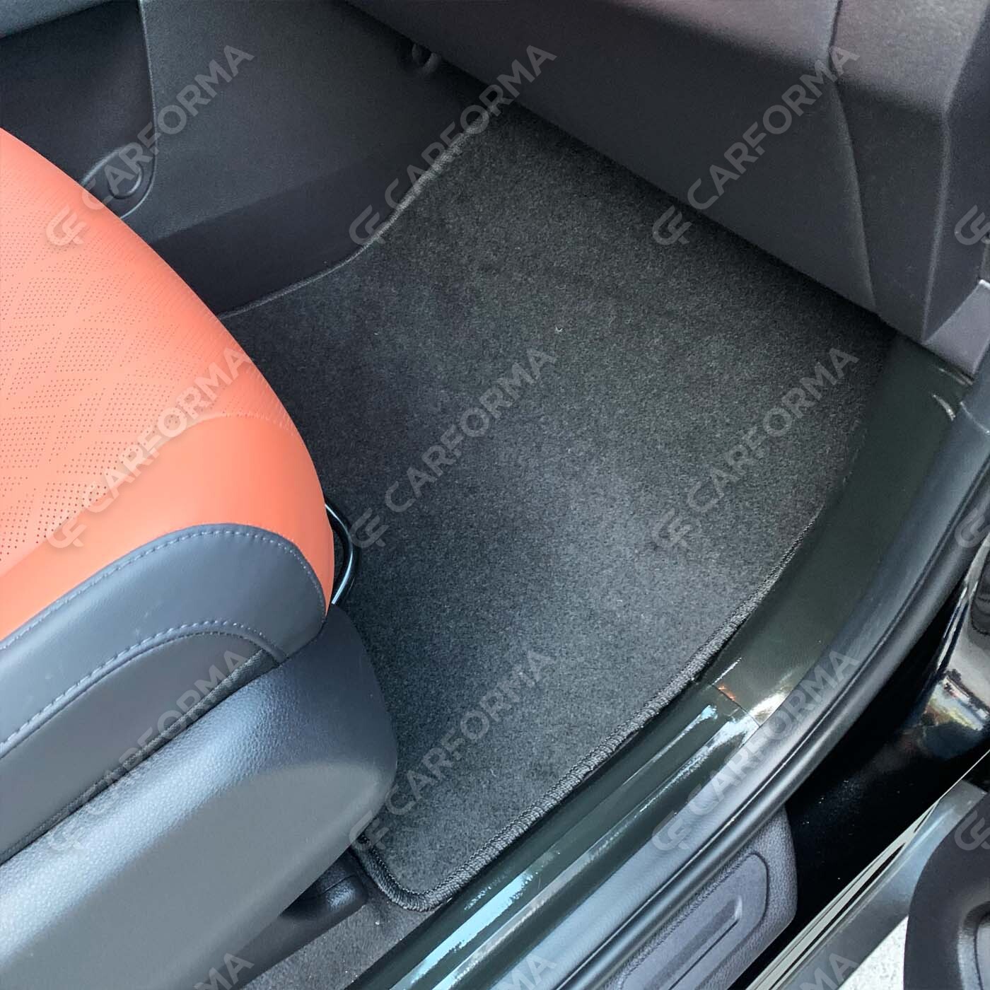 Ворсовые коврики на KIA Carnival IV 8 мест 2020&nbsp;-&nbsp;2026 в Улан-Удэ