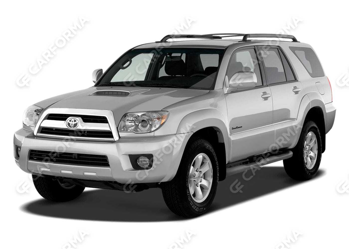 Коврики на Toyota 4runner IV 2003&nbsp;-&nbsp;2009 на заказ с доставкой в Анапа, Краснодарский край