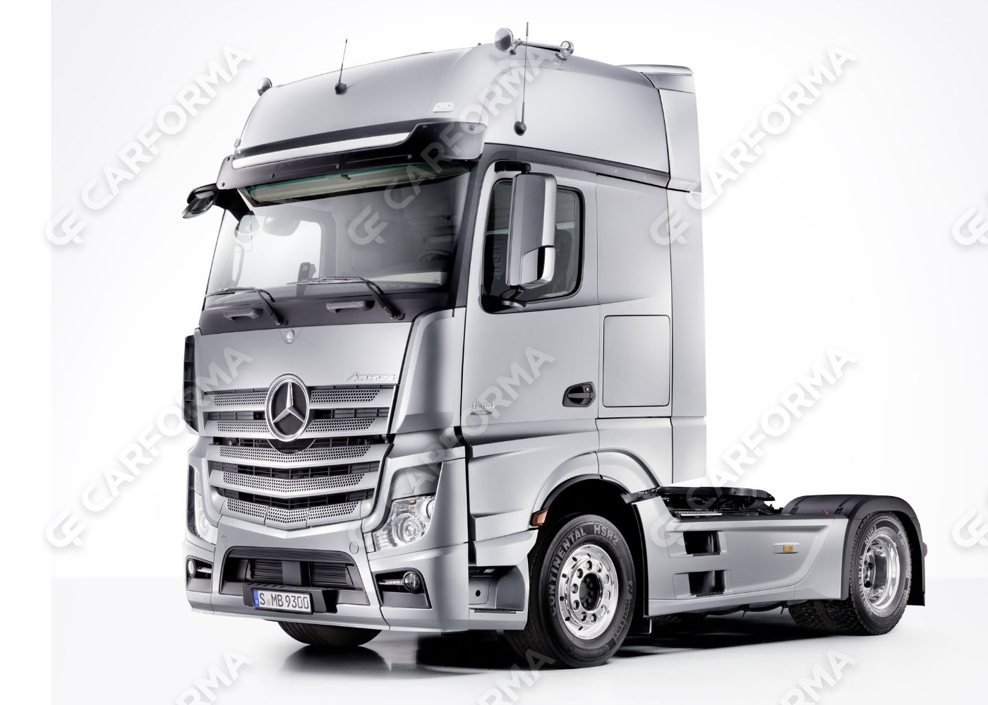 Коврики на Mercedes Actros MP4 MP5 тягач GigaSpace 2011&nbsp;-&nbsp;2026 на заказ с доставкой в Дагестанские Огни, Дагестан
