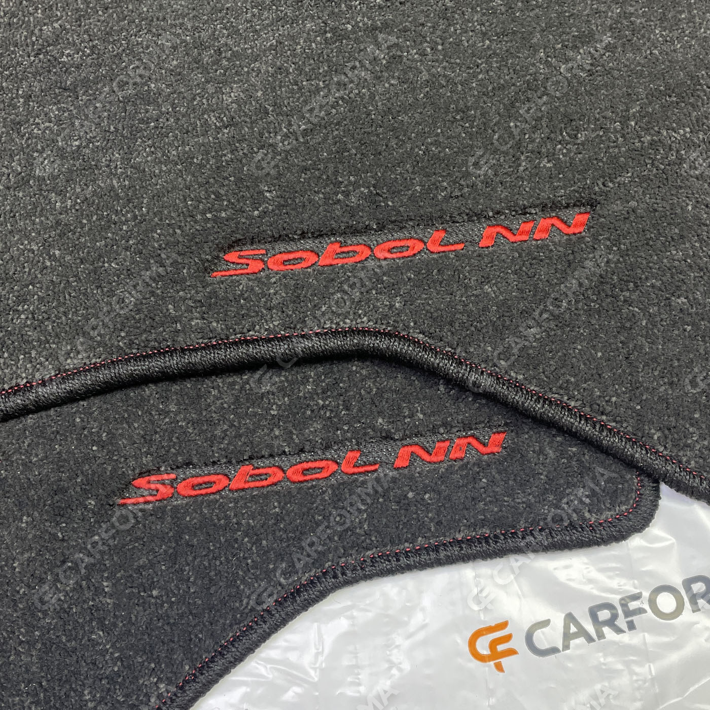 Ворсовые коврики на ГАЗ Соболь NN 2023&nbsp;-&nbsp;2026 в Улан-Удэ