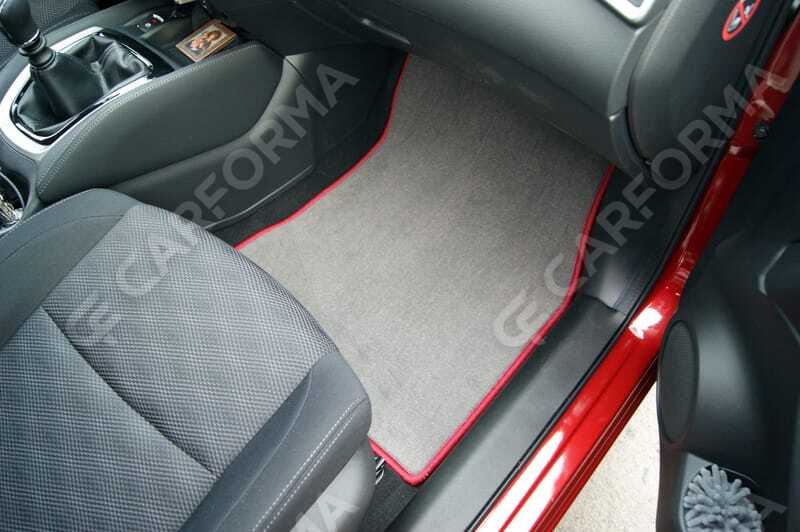 Ворсовые коврики на Nissan Qashqai (J11) (Английская сборка) 2013&nbsp;-&nbsp;2026 в Улан-Удэ