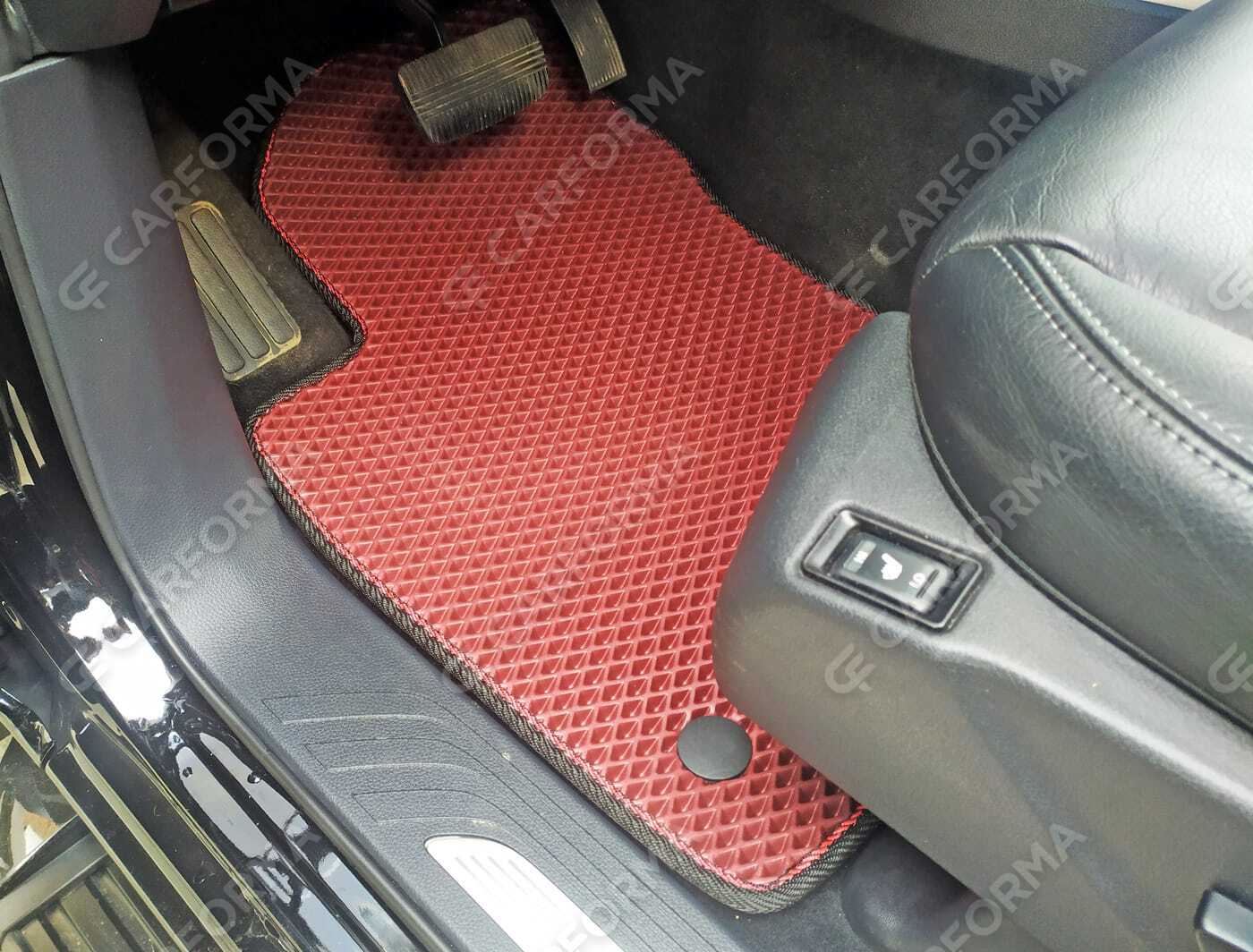 Ворсовые коврики на Mercedes X-Class 2017&nbsp;-&nbsp;2020 в Улан-Удэ