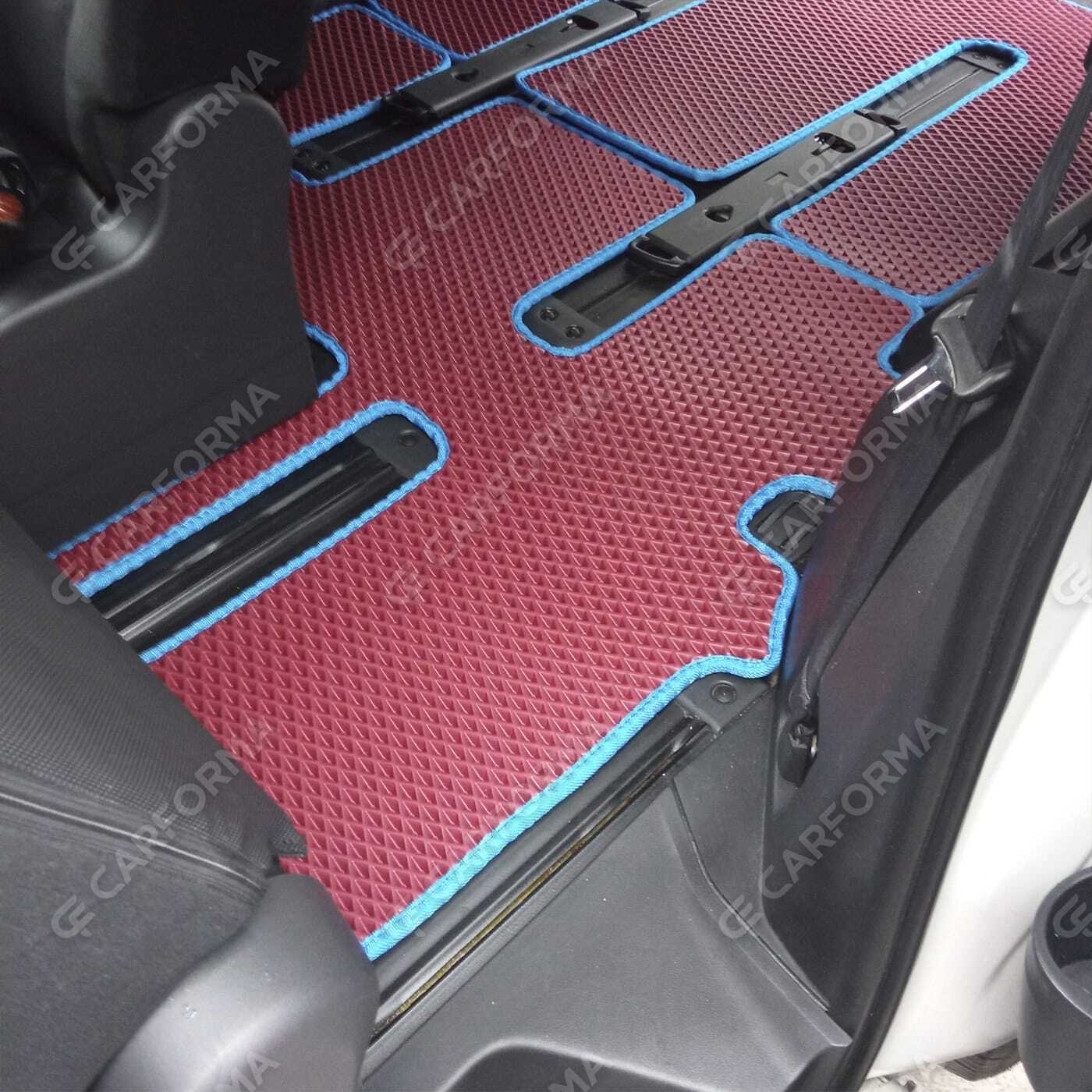 Ворсовые коврики на Mitsubishi Delica D:5 2007&nbsp;-&nbsp;2026 в Улан-Удэ