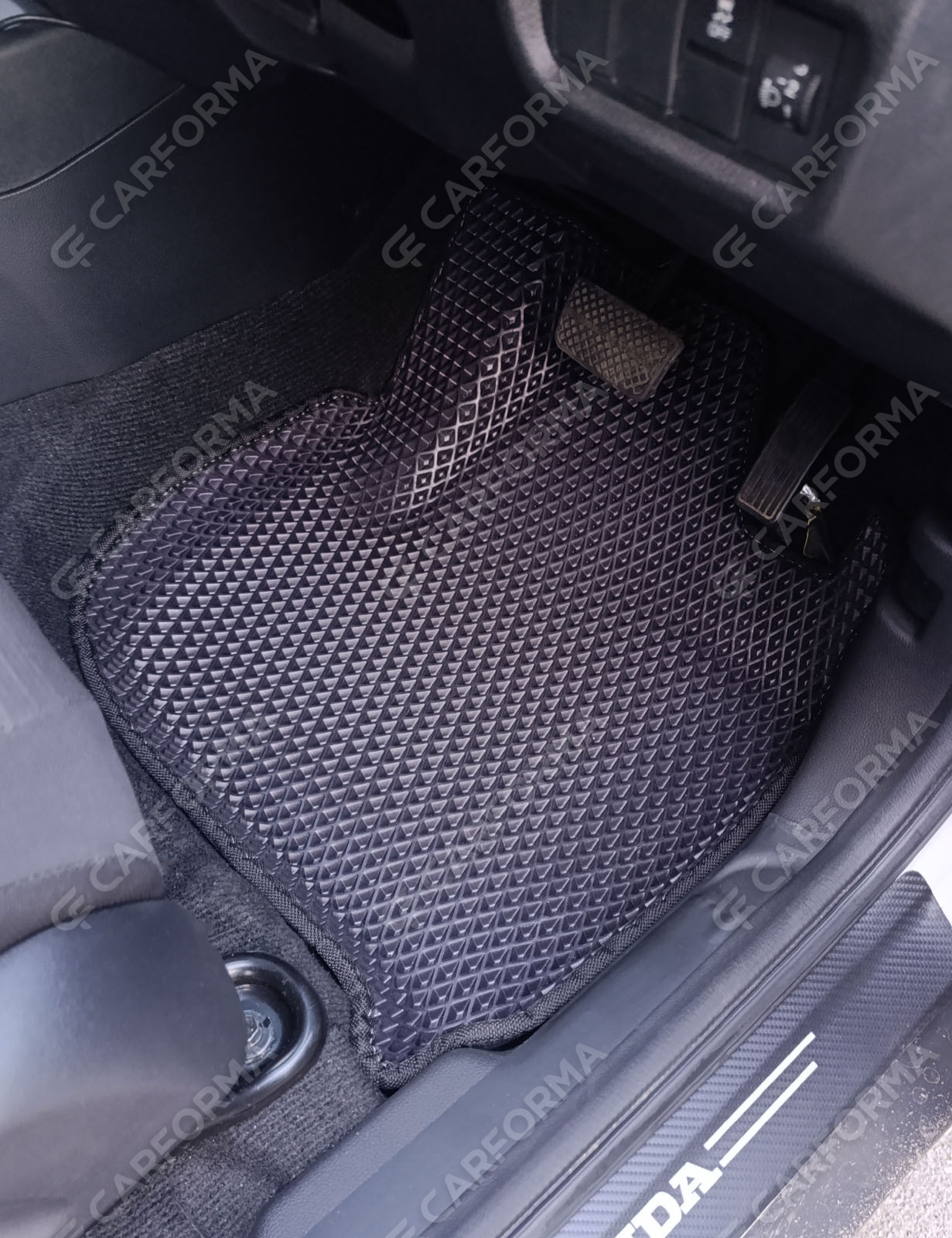 Ворсовые коврики на Honda WR-V III 2023&nbsp;-&nbsp;2026 в Улан-Удэ