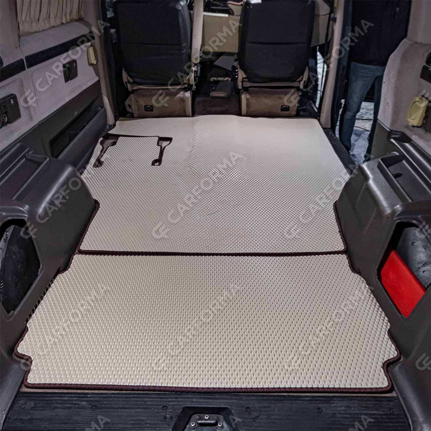 Ворсовые коврики на Mercedes Vito (W638) 1996&nbsp;-&nbsp;2003 в Улан-Удэ