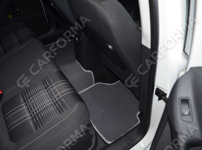 Ворсовые коврики на Volkswagen Tiguan I 2006&nbsp;-&nbsp;2017 в Улан-Удэ