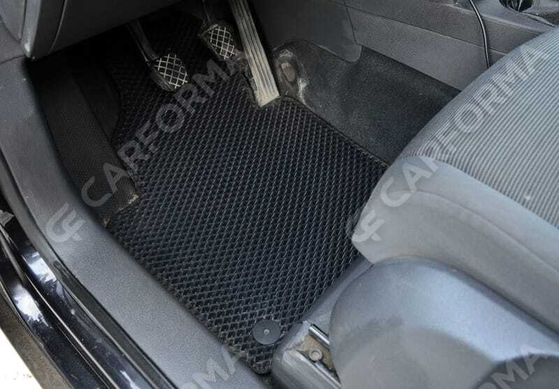 Ворсовые коврики на Volkswagen Touran 1 2003&nbsp;-&nbsp;2016 в Улан-Удэ