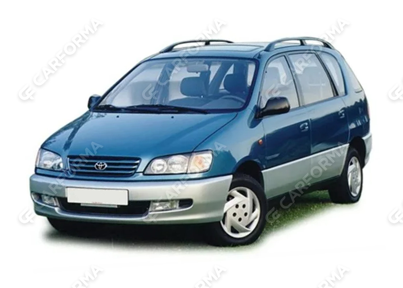 Коврики на Toyota Picnic I 1996&nbsp;-&nbsp;2001 на заказ с доставкой в Пудож, Карелия респ.