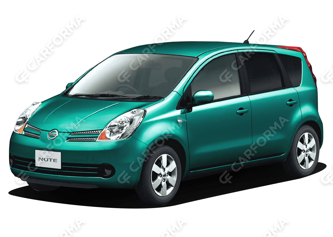 Коврики на Nissan Note (E11) 2005&nbsp;-&nbsp;2013 на заказ с доставкой в Новосиль, Орловская обл.