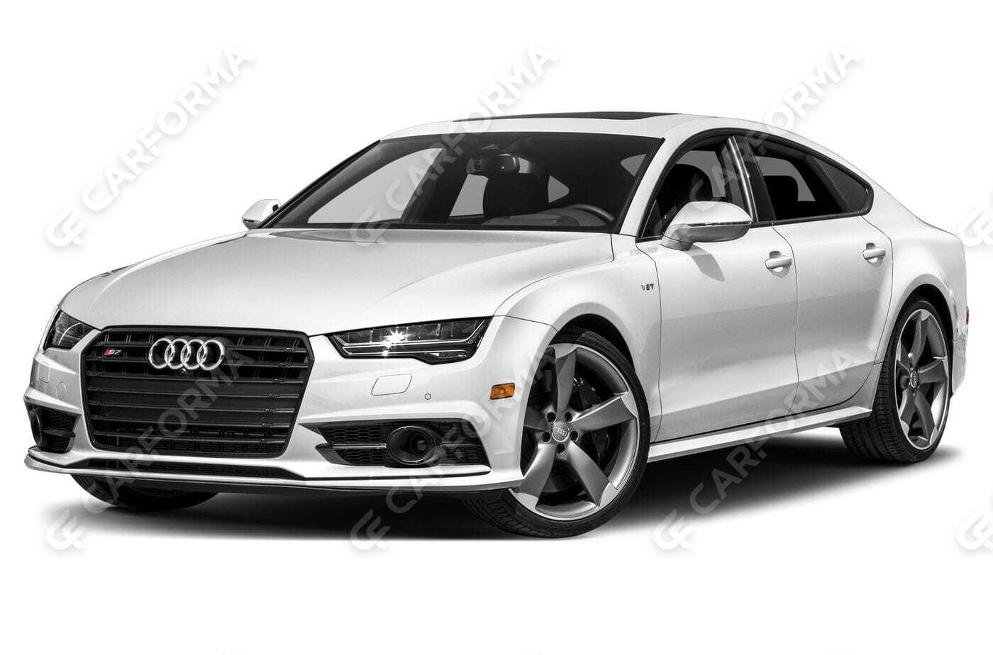 Коврики на Audi S7 (4G) 2012&nbsp;-&nbsp;2018
