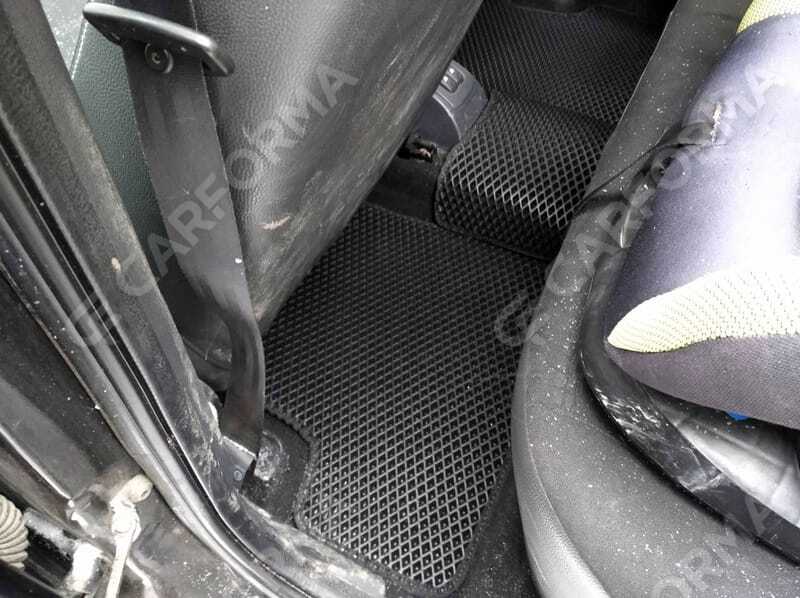 Ворсовые коврики на Renault Sandero I 2009&nbsp;-&nbsp;2014 в Улан-Удэ