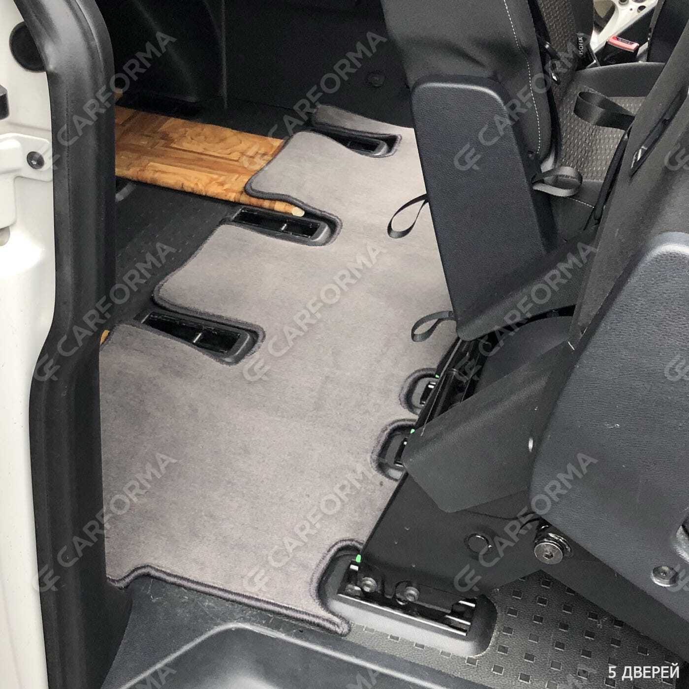 Ворсовые коврики на Volkswagen Caravelle (T6) 2015&nbsp;-&nbsp;2019 в Улан-Удэ