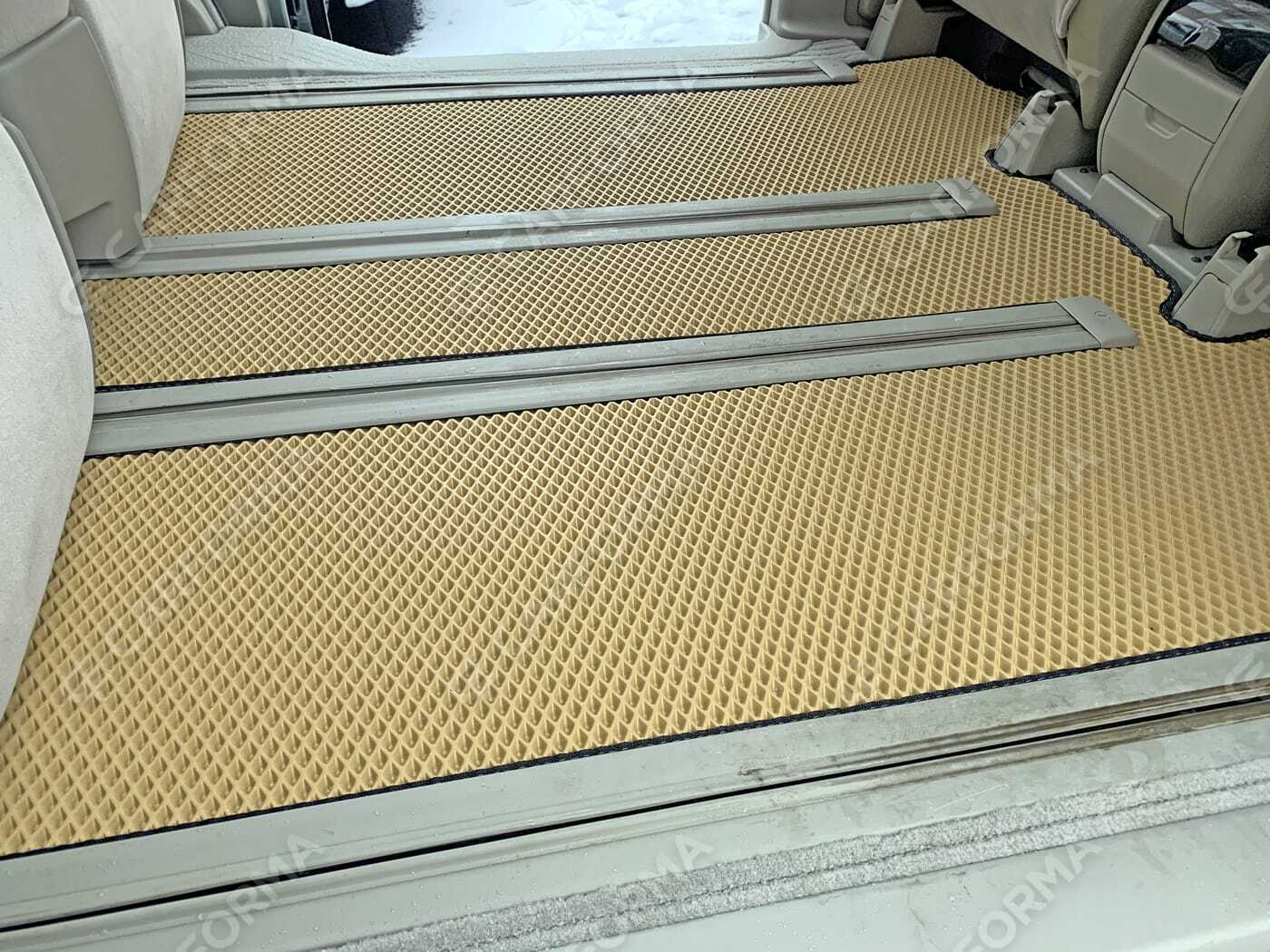 Ворсовые коврики на Toyota Estima III 2006&nbsp;-&nbsp;2019 в Улан-Удэ