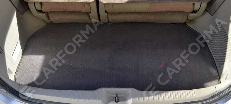 Ворсовые коврики на Toyota Previa (XR30, XR40) 2000&nbsp;-&nbsp;2007 в Улан-Удэ