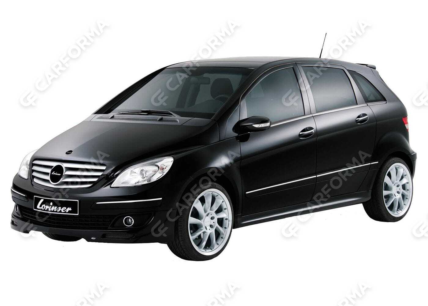 Коврики на Mercedes B (W245) 2005&nbsp;-&nbsp;2012 на заказ с доставкой в Шэньчжэнь, Гуандун, Гуандун