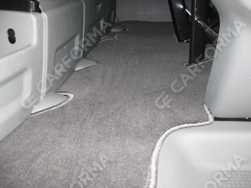 Ворсовые коврики на Renault Trafic II 2001&nbsp;-&nbsp;2014 в Улан-Удэ
