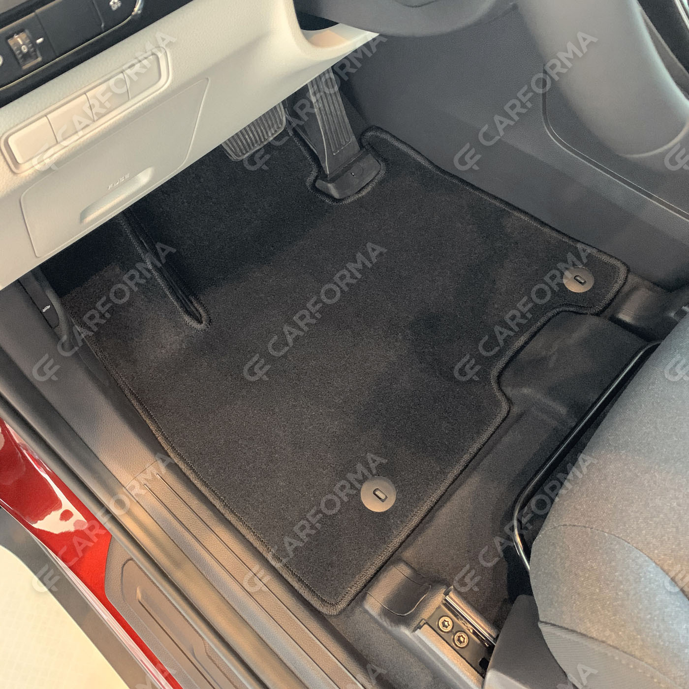 Коврики на KIA Carnival IV 7 мест без оттоманок 2020&nbsp;-&nbsp;2026 в Улан-Удэ