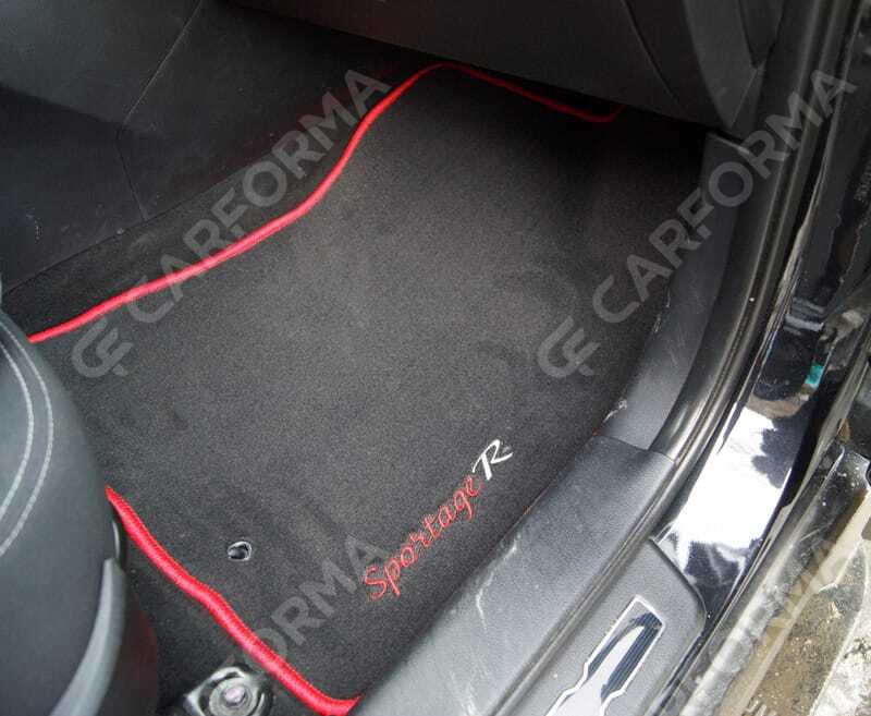 Ворсовые коврики на KIA Sportage III 2010&nbsp;-&nbsp;2016 в Улан-Удэ
