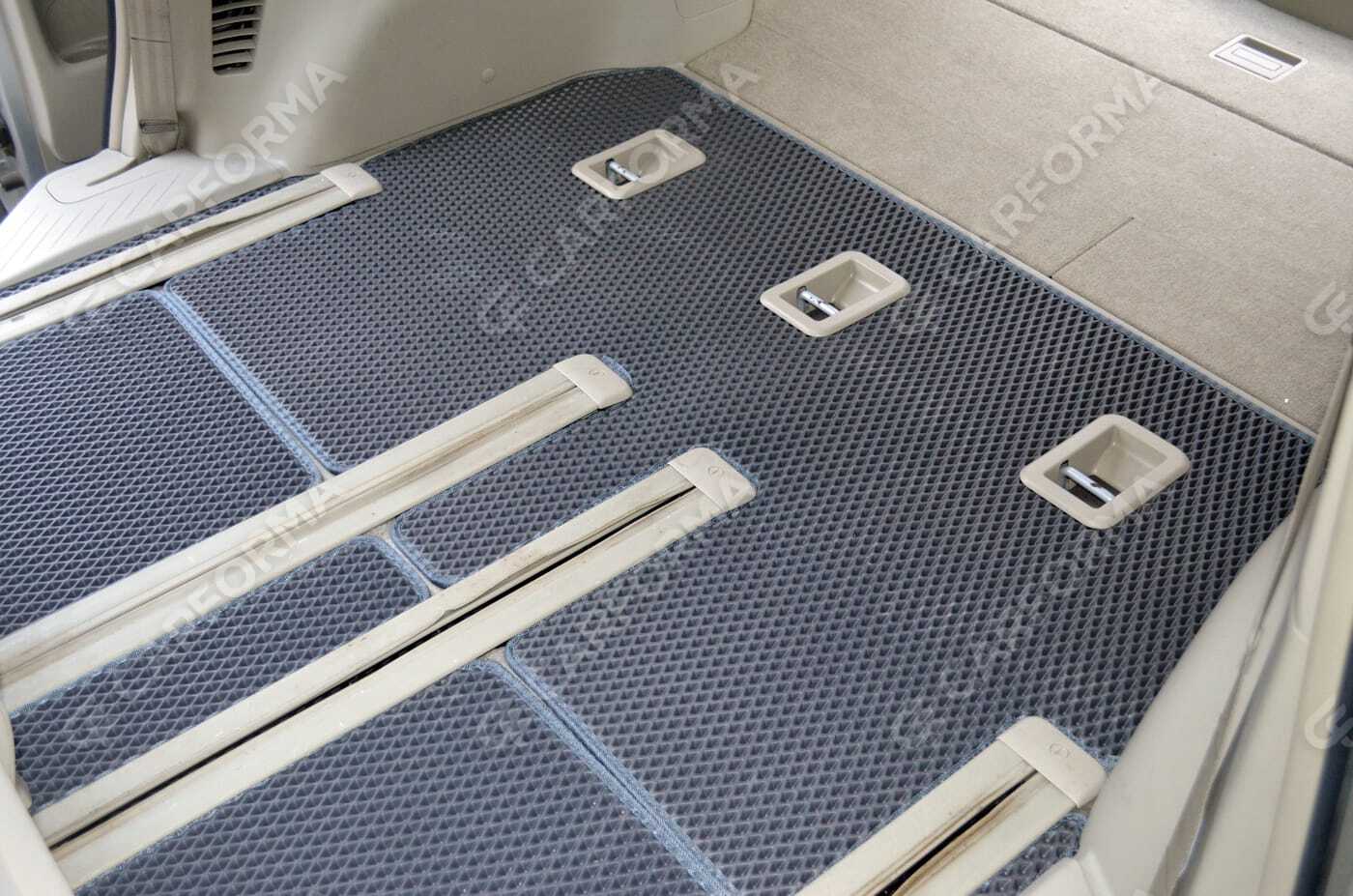 Ворсовые коврики на Toyota Estima III 2006&nbsp;-&nbsp;2019 в Улан-Удэ